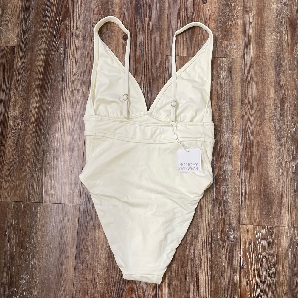 Monday Swimwear PORTOFINO ONE PIECE - IVORY - Picture 5 of 13
